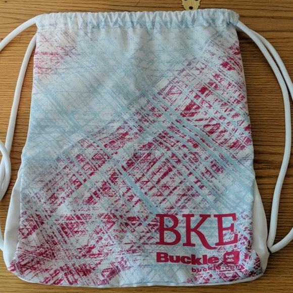 *4 for $15 item*  BKE double string bag - Picture 1 of 3